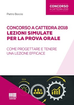 concorso a cattedra 2018 lezioni simulate per la prova orale