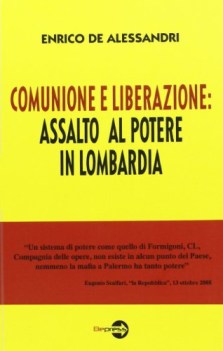 comunione e liberazione assalto al potere in lombardia