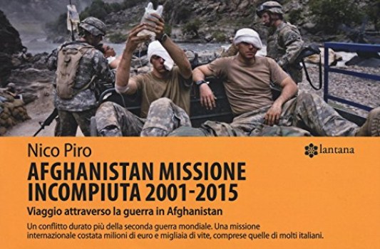 afghanistan missione incompiuta 2001-2015