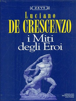 miti degli eroi  libro +2 vhs