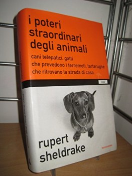 poteri straordinari degli animali