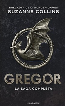 gregor la saga completa 5 libri