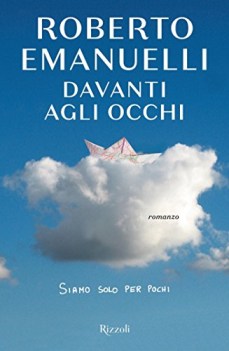 davanti agli occhi