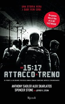 ore 15.17 attacco al treno