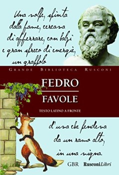 favole (testo latino a fronte)