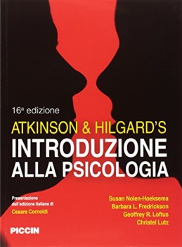 atkinson hilgard\'s introduzione alla psicologia