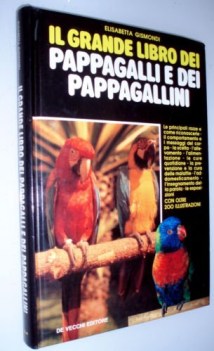 grande libro dei pappagalli e dei pappagallini