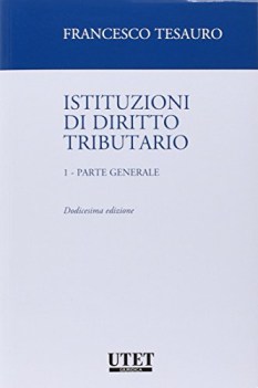 istituzioni di diritto tributario parte generale 1