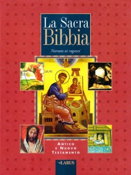 sacra bibbia antico e nuovo testamento