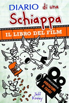 diario di una schiappa il libro del film portatemi a casa