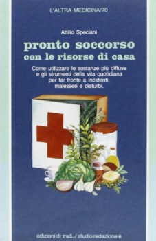 pronto soccorso con le risorse di casa