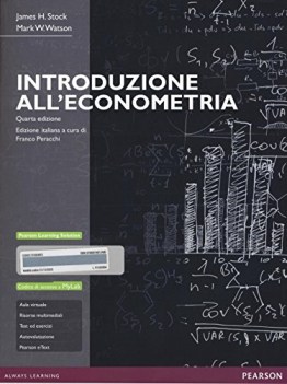 Introduzione all\'econometria 4 ediz mylab con espansione online