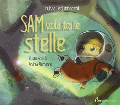 sam vola tra le stelle ediz. illustrata