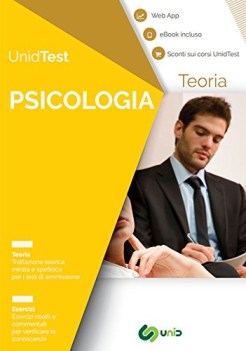 manuale di teoria per il test di ammissione a psicologia con ebook con contenuto