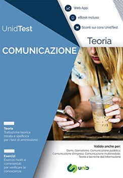 manuale di teoria per il test di ammissione a comunicazione con ebook con conten