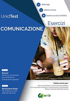 eserciziario commentato per il test di ammissione a comunicazione con ebook con