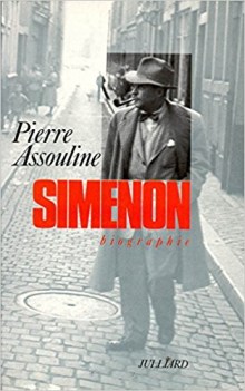 Simenon - biographie (testo francese)