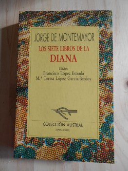 siete libros de la diana