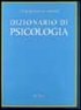 dizionario di psicologia