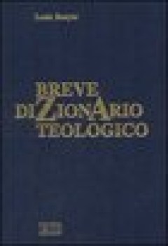 breve dizionario teologico