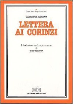 lettera ai corinzi