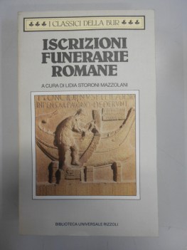 iscrizioni funerarie romane (TF latino)