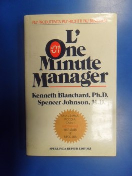 one minute manager piu produttivita piu profitti piu benessere