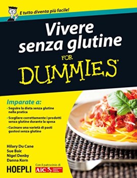 vivere senza glutine for dummies