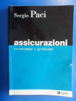 Assicurazioni economia e gestione 1ed.2017 VE