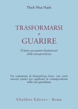 trasformarsi e guarire il sutra sui quattro fondamenti della consapevolezza