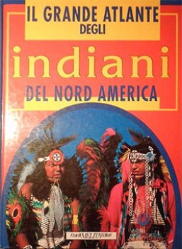 grande atlante degli indiani del nord america