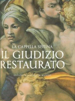 cappella sistina il giudizio restaurato