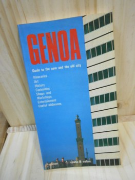 genoa guide to the new and the old city itineraries art history curiosities shop