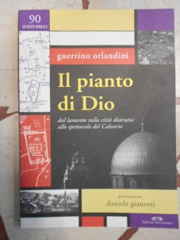 pianto di dio