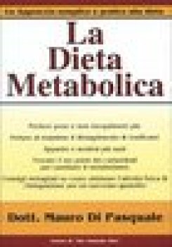 dieta metabolica