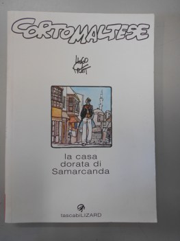 corto maltese casa dorata di samarcanda  fc