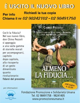 almeno la fiducia...