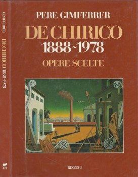 de chirico 1888 1978 opere scelte