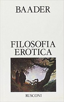 filosofia erotica