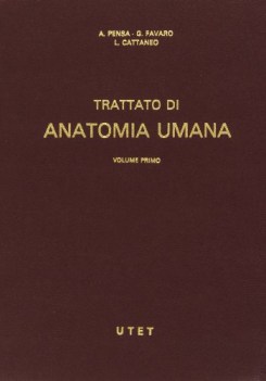 trattato di anatomia umana 1