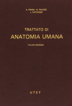 trattato di anatomia umana 2