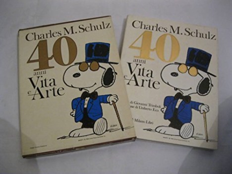 charles m schulz 40 anni vita e arte