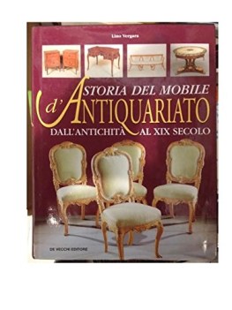 storia del mobile dantiquariato dallantichit al xix secolo