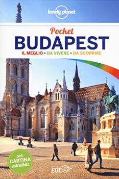 budapest con carta geografica