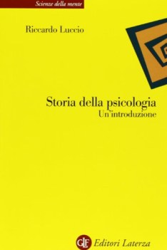 storia della psicologia un\'introduzione