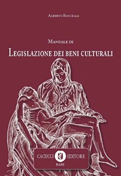 manuale di legislazione dei beni culturali