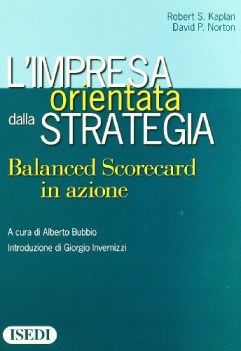 impresa orientata dalla strategia balanced scorecard in azione