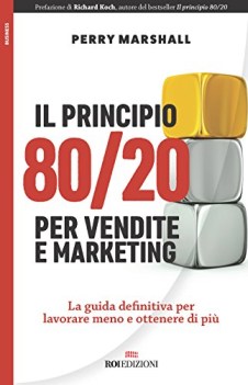 principio 80/20 per vendite e marketing