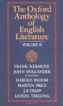 oxford anthology of english literature volume II