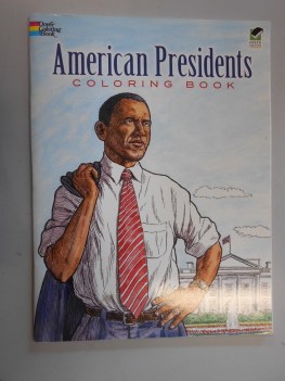 american presidents coloring book